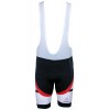 CARBON Trägerhose kurz schwarz/weiß