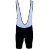 Übergröße Cocis 2 Serie 2.1M Radsport-Trägerhose schwarz
