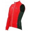 Base Radsport Jacke/Weste CORNALINA rot