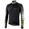 Criterium Jkt Fahrrad Winterjacke schwarz/neongelb