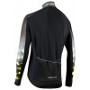 Criterium Jkt Fahrrad Winterjacke schwarz/neongelb