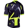 DISCESA 2.0 Radtrikot kurzarm schwarz/gelb