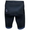 Radsport-Set (Radtrikot VENDETTA+Radhose DYNAMITE) schwarz/neongelb
