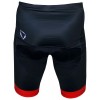 DYNAMITE Radhose kurz schwarz/rot