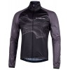 Eco Wind Jacket Fahrrad Windjacke schwarz
