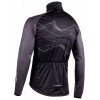 Eco Wind Jacket Fahrrad Windjacke schwarz