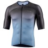 Ergo Fit Jersey Radtrikot kurzarm grau/blau