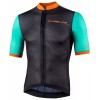 Ergo Mesh Jersey Radtrikot kurzarm schwarz