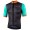 Ergo Mesh Jersey Radtrikot kurzarm schwarz