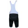 Radsport-Set (Radtrikot RUGBY+Trägerhose FIREBALL) schwarz