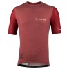GRAVEL Fahrrad Shirt rot