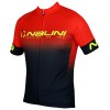 Horizon Jersey Radtrikot kurzarm schwarz/orangerot