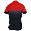 Horizon Jersey Radtrikot kurzarm schwarz/rot