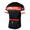 Übergröße KENTY Radtrikot kurzarm schwarz/rot