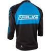 PRO Trail Jersey Medium SL MTB-Trikot blau/schwarz