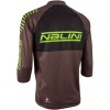 PRO Trail Jersey Medium SL MTB-Trikot grün/braun