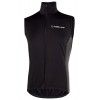 Light Reflex Vest Fahrradweste schwarz