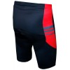 Radsport-Set (Radtrikot THUNDER+Radhose ohne Träger LIGHTNING) rot/schwarz