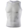 MANGO Funktionsunterhemd ärmellos weiß