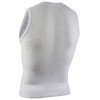 MANGO Funktionsunterhemd ärmellos weiß