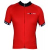 Native Jersey Radtrikot kurzarm rot