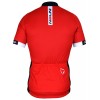 Native Jersey Radtrikot kurzarm rot