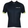 Native Jersey Radtrikot kurzarm schwarz/neongelb