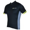 Radsport-Set (Radtrikot Native Jersey+Radhose SISCO 2) schwarz/neongelb