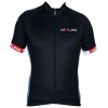 Native Jersey Radtrikot kurzarm schwarz/rot