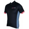 Native Jersey Radtrikot kurzarm schwarz/rot