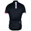 Native Jersey Radtrikot kurzarm schwarz/rot