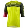 New Hill MTB Trikot kurzarm gelbgrün