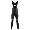 New Warm Reflex Bib Tight Trägerhose lang schwarz