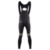 New Warm Reflex Bib Tight Trägerhose lang schwarz