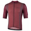 New Wool Radtrikot kurzarm rot