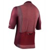 New Wool Radtrikot kurzarm rot