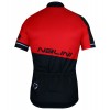 Pace Jersey Radtrikot kurzarm rot/schwarz