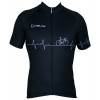 Pulse Jersey Radtrikot kurzarm schwarz