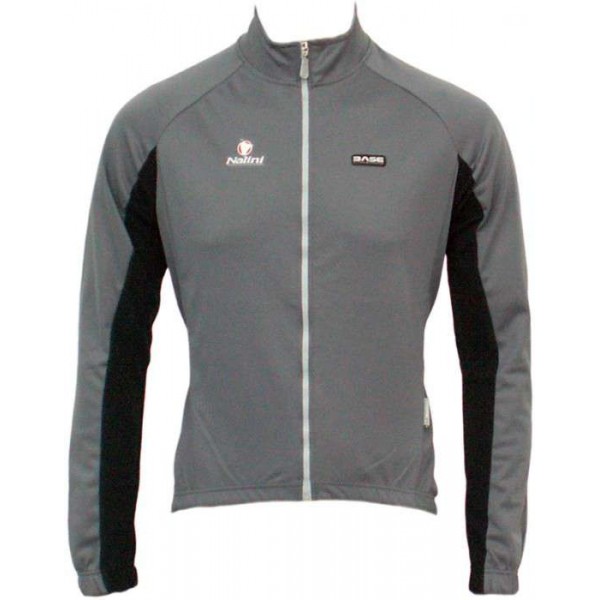 Base Radsport Jacke QUARZO grau