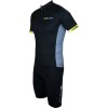 Radsport-Set (Radtrikot Native Jersey+Radhose SISCO 2) schwarz/neongelb
