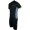 Radsport-Set (Radtrikot Native Jersey+Radhose SISCO 2) schwarz/neongelb