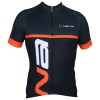 Radsport-Set (Radtrikot Rebel Jersey+Trägerhose Fireball) schwarz/anthrazit