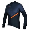REVENGE Radtrikot langarm schwarz/anthrazit
