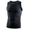 Seamless Tank Funktionsunterhemd ärmellos schwarz