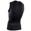Seamless Tank Funktionsunterhemd ärmellos schwarz