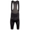 Sporty Bib Short Trägerhose kurz schwarz