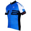 THUNDER Radtrikot kurzarm blau