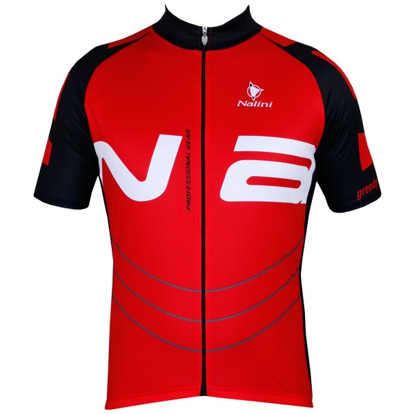 THUNDER Radtrikot kurzarm rot