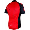 THUNDER Radtrikot kurzarm rot