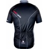 THUNDER Radtrikot kurzarm schwarz